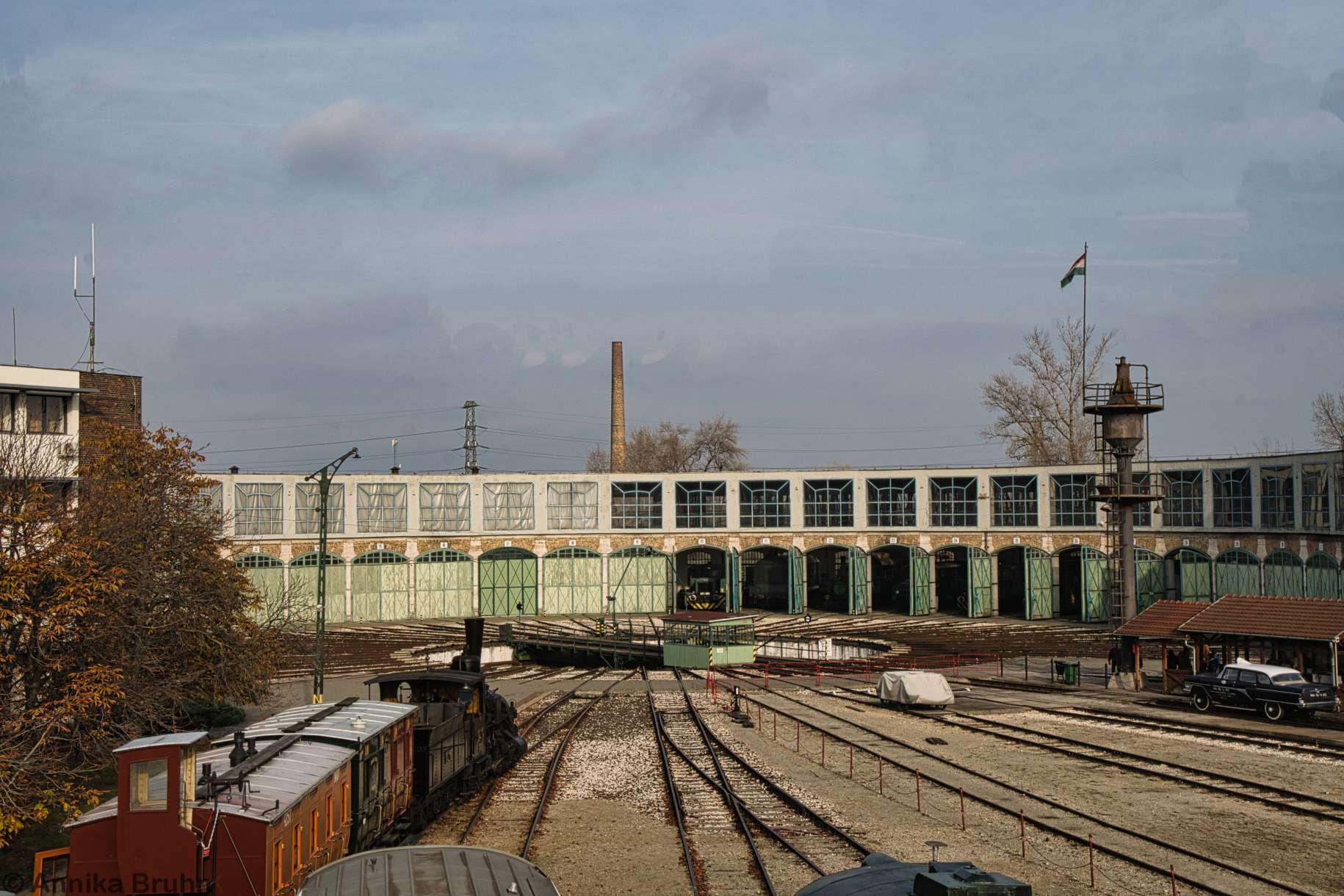 Bahnhistorische Park Budapest 2